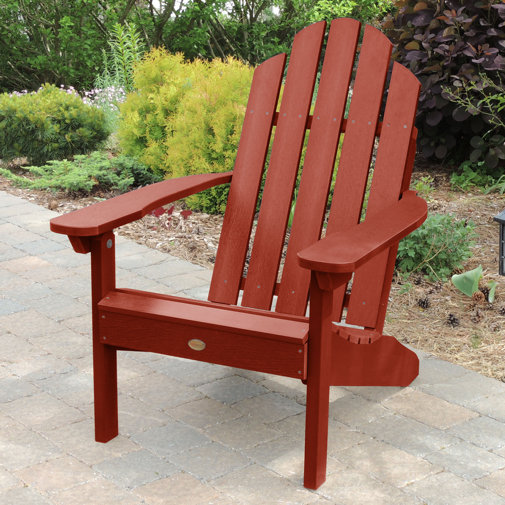 Classic Plastic/Resin Adirondack Chair & Reviews Joss & Main